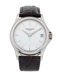 Pre-Owned Patek Philippe Calatrava Watch
